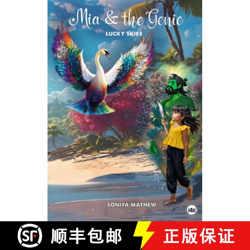 【2-3周达】Mia and the Genie: Lucky Skies [9789394378353]
