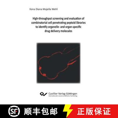 【3-4周达】High-throughput screening and evaluation of combinatorial cell penetrating peptoid librari... [9783736999961]