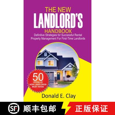 【3-4周达】The New Landlord's Handbook: Definitive Strategies for Successful Rental Property Manageme... [9781763504554]