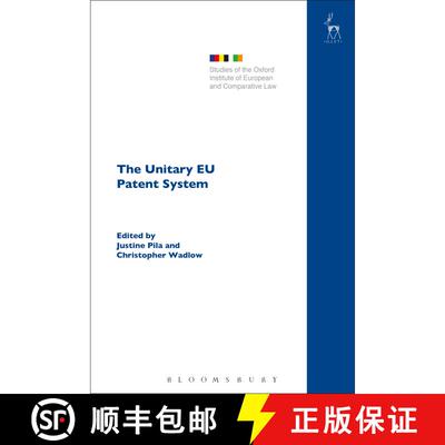 【3-4周达】精装 The Unitary EU Patent System [9781849466196]