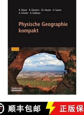 【3-4周达】Physische Geographie kompakt [9783827420596]
