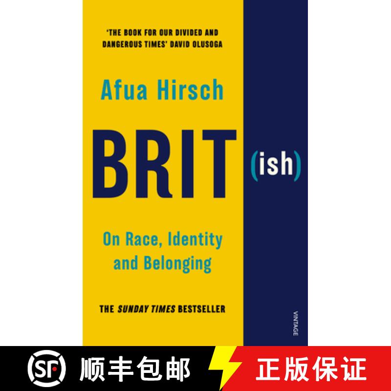 【3-4周达】Brit(ish) : On Race, Identity and Belonging [9781784705039]