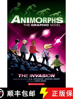 预订 The Invasion: A Graphic Novel (Animorphs #1): Volume 1 [9781338226485]