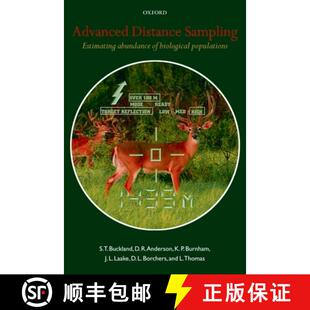 Biological 9780199225873 Advanced Estimating Abundance Sampling 4周达 Distance Populations