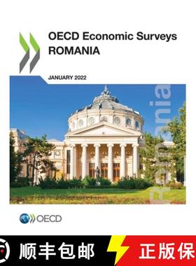 【3-4周达】OECD Economic Surveys: Romania 2022 [9789264172777]