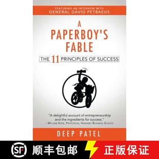 The Success 4周达 9781682610046 Paperboy Principles Fable