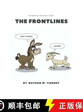 【3-4周达】The Frontlines [9781736005606]