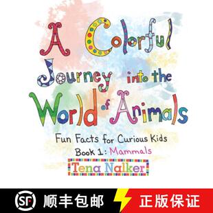 Curious Fun Animals Kids Mammals Book 9781665756228 into 3周达 for the Colorful Facts World Journey