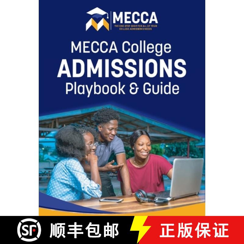 【2-3周达】MECCA College Admissions Playbook & Guide [9798990735705]
