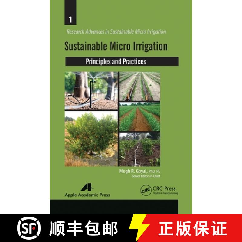【3-4周达】Sustainable Micro Irrigation: Principles and Practices [9781774633373]
