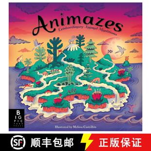 Animazes 4周达 Extraordinary Animal 9781536208535 Migrations