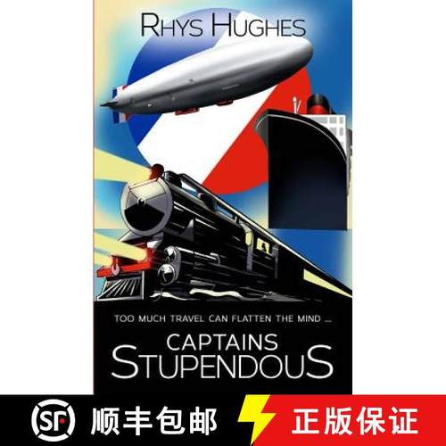 预订 Captains Stupendous: Or the Fantastical Family Faraway [9781845838867]