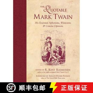 Quotable His The Concise 9780809229871 Mark 4周达 Aphorisms Essential Twain Opinions Witticisms