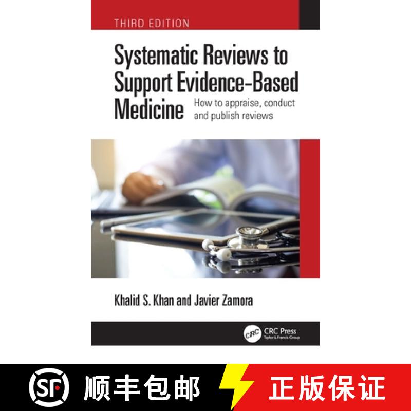 【3-4周达】Systematic Reviews to Support Evidence-Based Medicine: How to appraise, conduct and publis... [9781032114675]