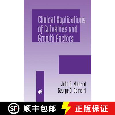 【3-4周达】Clinical Applications of Cytokines and Growth Factors [9781461372776]