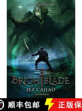 【3-4周达】Brightblade [9781838363673]