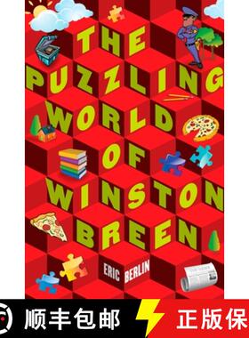 【3-4周达】The Puzzling World of Winston Breen [9780142413883]