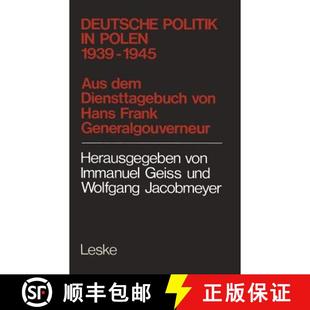 1945 Von 1945; Aus Politik Polen 9783810002969 Frank Ge... Deutsche 1939 Diensttagebuch Hans 4周达