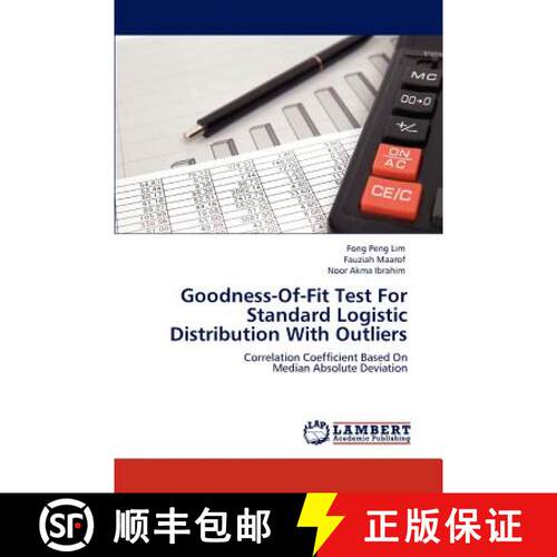 预订 Goodness-Of-Fit Test For Standard Logistic Distribution With Outliers [9783845471204]