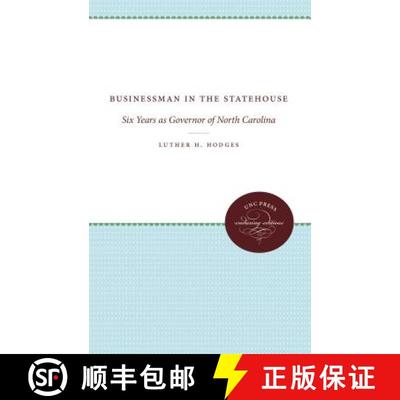 预订 Businessman in the Statehouse – Six Years as Governor of North Carolina [9780807836101]