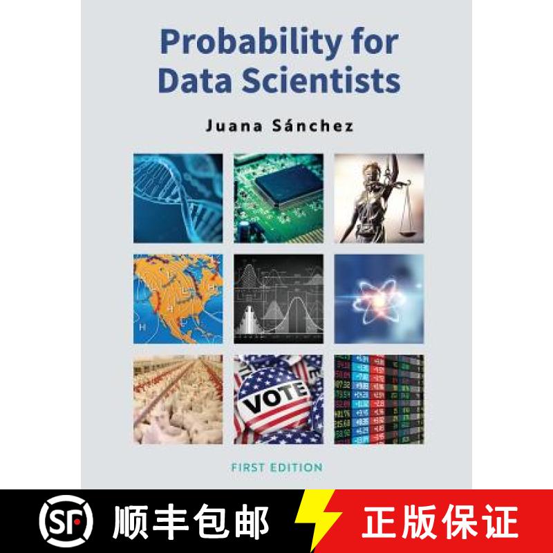 【3-4周达】Probability for Data Scientists [9781516532698]