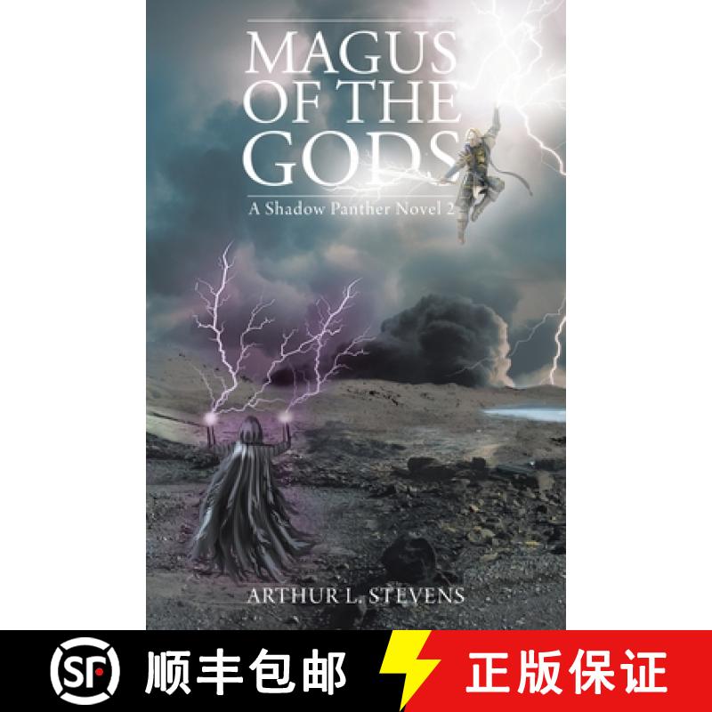 【2-3周达】Magus of the Gods: A Shadow Panther Novel 2 [9781644623978]