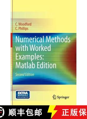 【3-4周达】Numerical Methods with Worked Examples: Matlab Edition (Second Edition 2012) (Second Editi... [9789400713659]