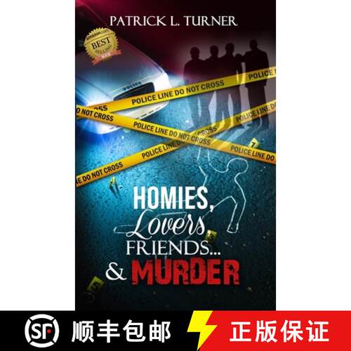 【3-4周达】Homies, Lovers, Friends...& Murder [9798987657379]