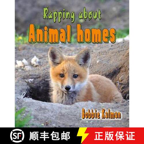 【3-4周达】精装 Rapping about Animal Homes [9780778727934]