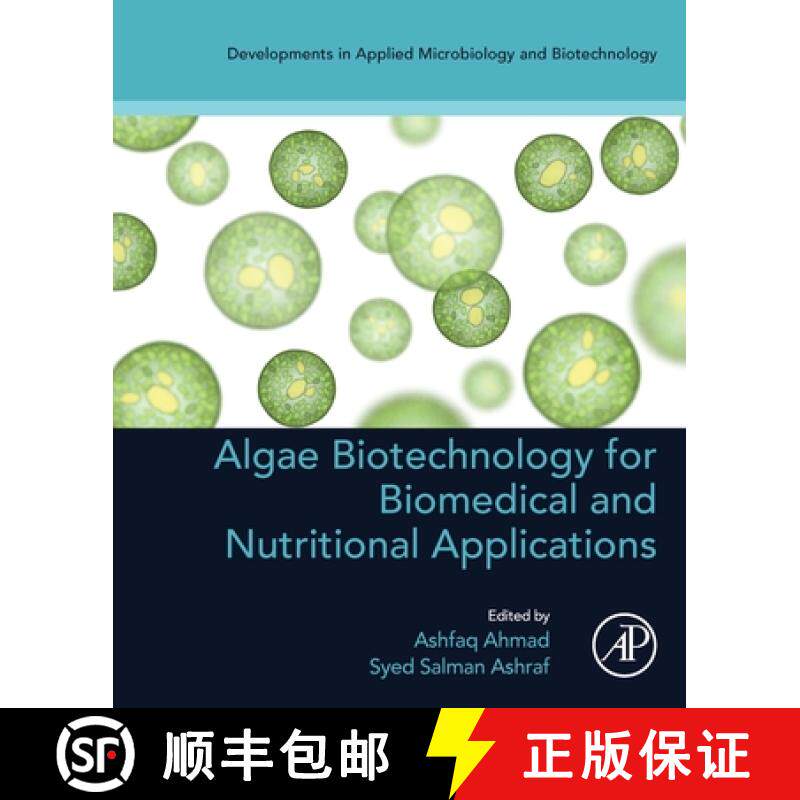 预订 Algae Biotechnology for Biomedical and Nutritional Applications [9780443240065]