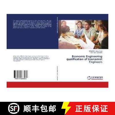预订 Economic Engineering qualification of Economist Engineers [9786139873036]