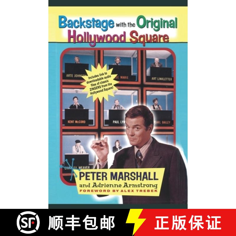 【2-3周达】Backstage with the Original Hollywood Square: Relive 16 years of Laughter with Peter Marsh... [9781629337081]