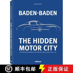 The City Baden with 9783961716692 History Hidden 4周达 Fascinating Motor Benz... Automotive
