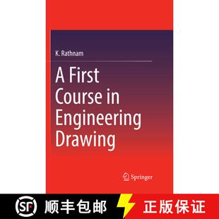 【3-4周达】A First Course in Engineering Drawing (Softcover reprint of the original 1st ed. 2018) (So... [9789811353765]