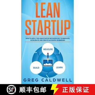 Startup Apply Lean and 9781951754358 Accelerate How 4周达 Methodology the Creat... Innovate