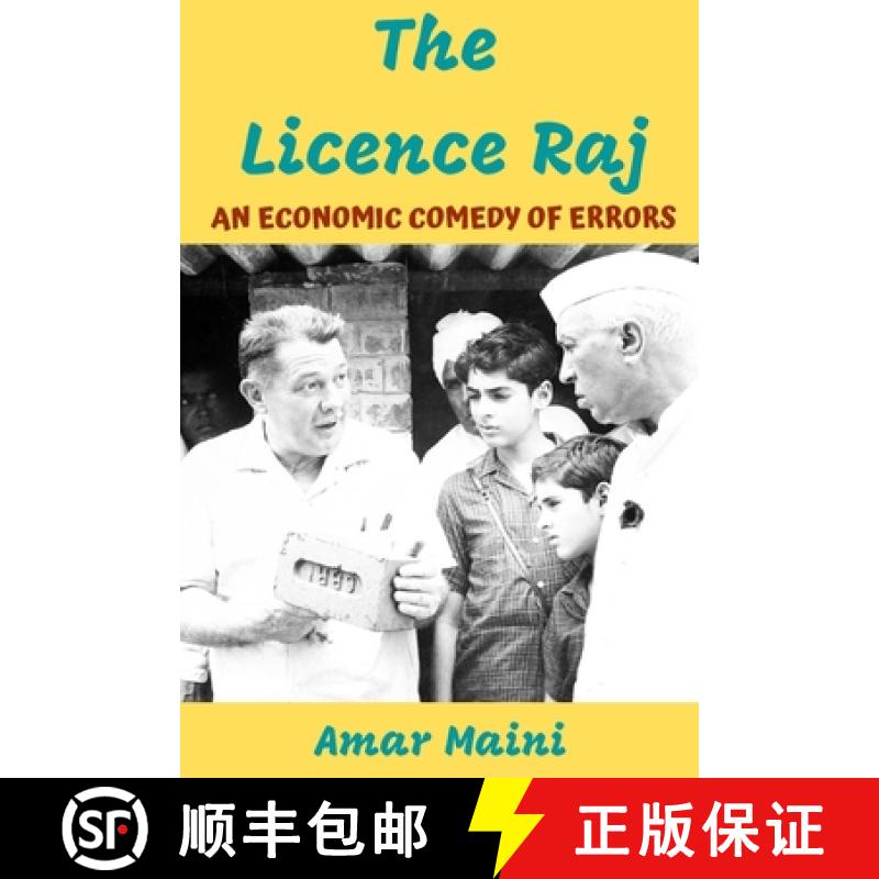 预订 The Licence Raj [9780646817897]