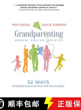 【3-4周达】Grandparenting: Renew, Relive, Rejoice [9781633939608]
