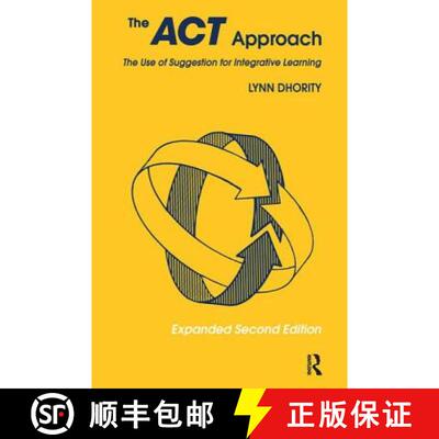 【3-4周达】精装 ACT Approach: The Use of Suggestion for Intergrated Learning: The Use of Suggestion f... [9781138473133]