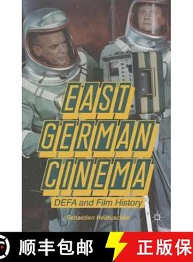 【3-4周达】East German Cinema: DEFA and Film History [9781137322319]