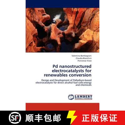 预订 Pd Nanostructured Electrocatalysts for Renewables Conversion [9783659245121]