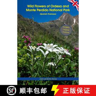 Flowers and Wild Spanish 9788494199653 Park 4周达 Perdido Monte Ordesa Pyrenees National