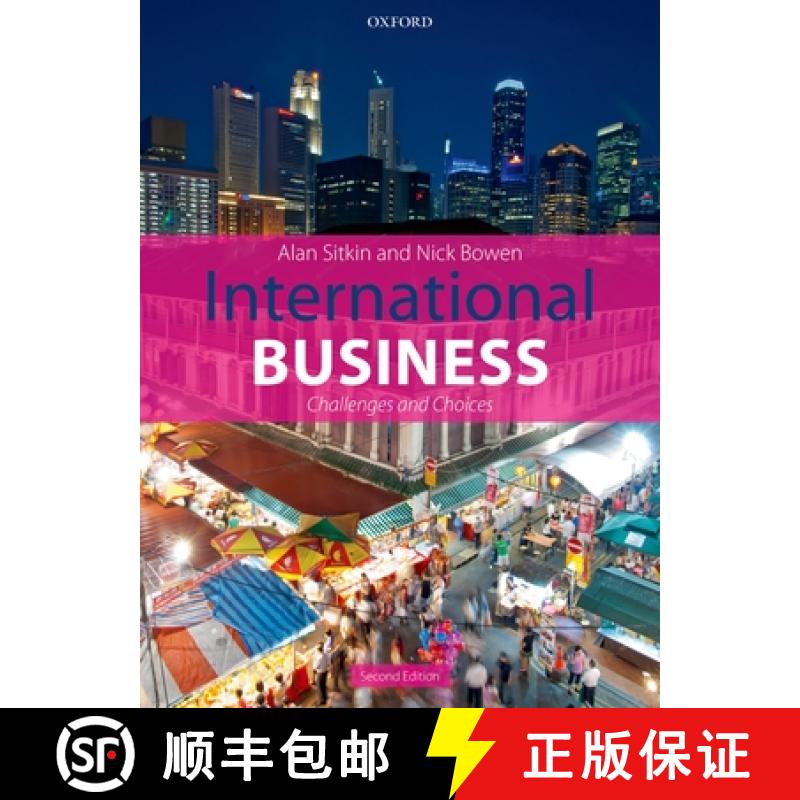 【3-4周达】International Business: Challenges and Choices [9780199646968]