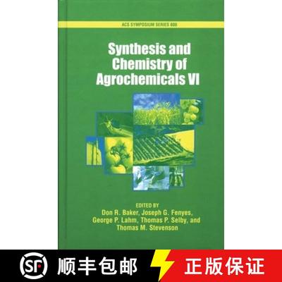 【3-4周达】Synthesis and Chemistry of Agrochemicals: Volume VI [9780841237834]