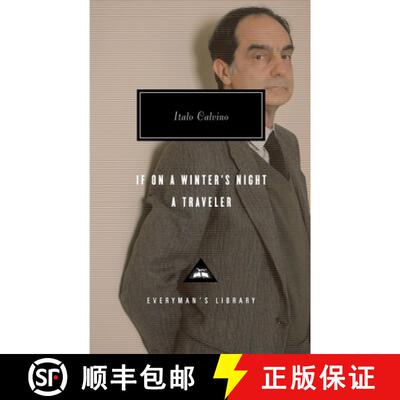 【3-4周达】If on a Winter's Night a Traveler: Introduction by Peter Washington [9780679420255]