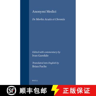 预订 Anonymi Medici: de Morbis Acutis Et Chroniis [9789004102279]