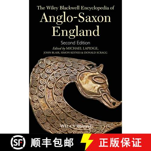 【3-4周达】精装 The Wiley Blackwell Encyclopedia Of Anglo-Saxon England [Wiley历史] [9780470656327]