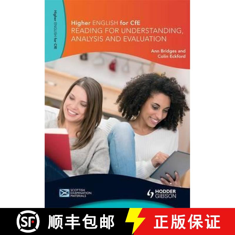 【3-4周达】Higher English: Reading for Understanding, Analysis and Evaluation [9781471838064]