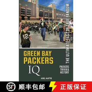 【3-4周达】Green Bay Packers IQ: The Ultimate Test of True Fandom [9780988364875]