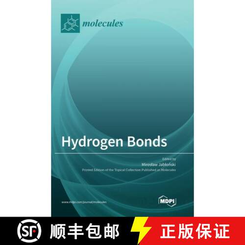 【3-4周达】精装 Hydrogen Bonds [9783036567709]