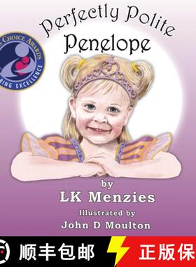 【3-4周达】Perfectly Polite Penelope [9798991323253]